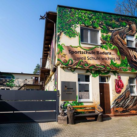 Apartment Black Der Sportschule Badura Leipzig Ngoại thất bức ảnh