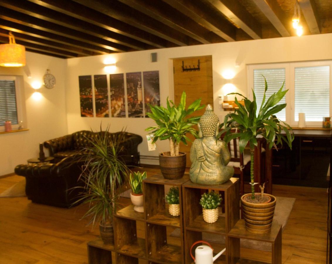 Apartment Black Der Sportschule Badura Leipzig Ngoại thất bức ảnh