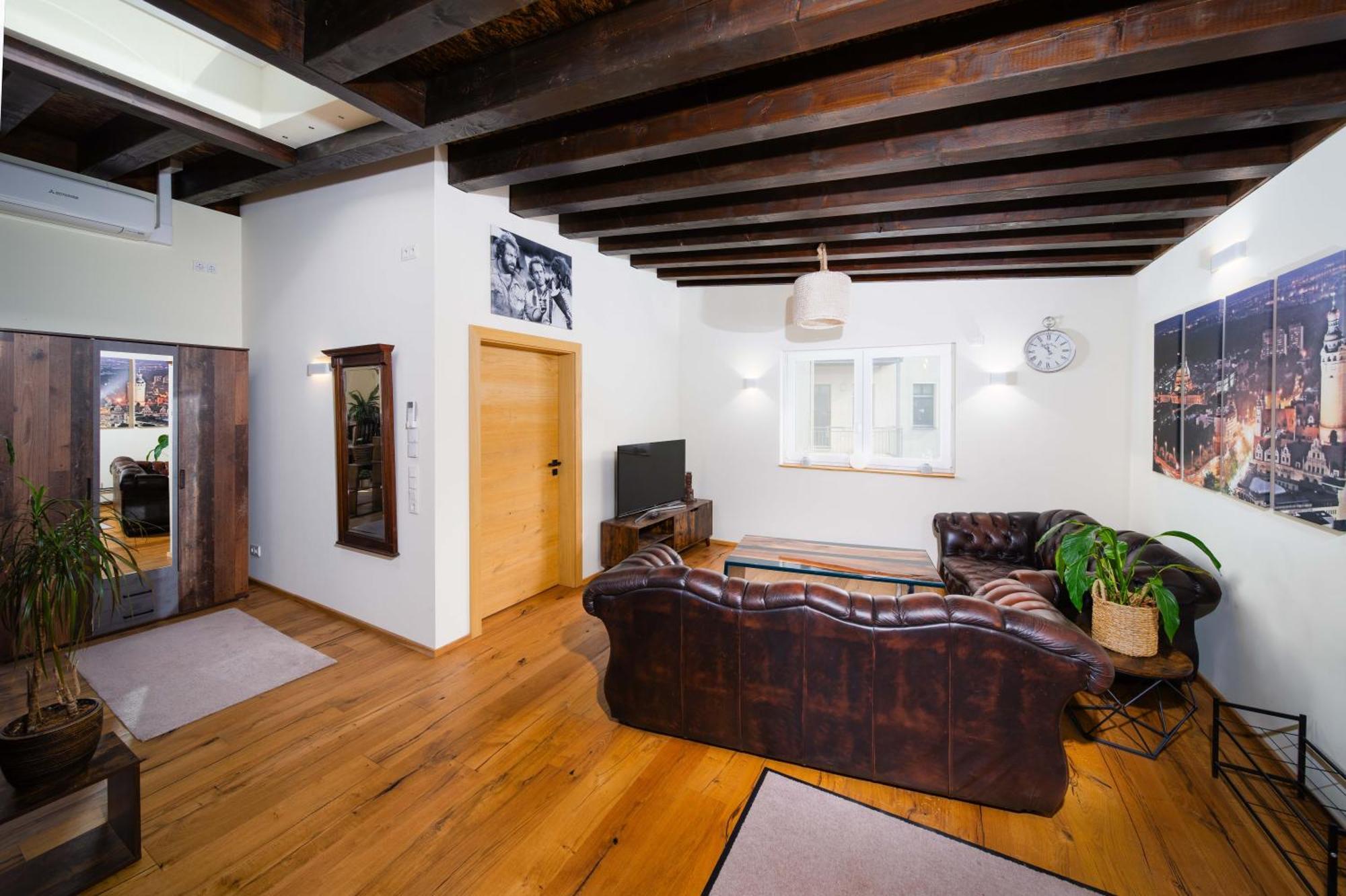 Apartment Black Der Sportschule Badura Leipzig Ngoại thất bức ảnh