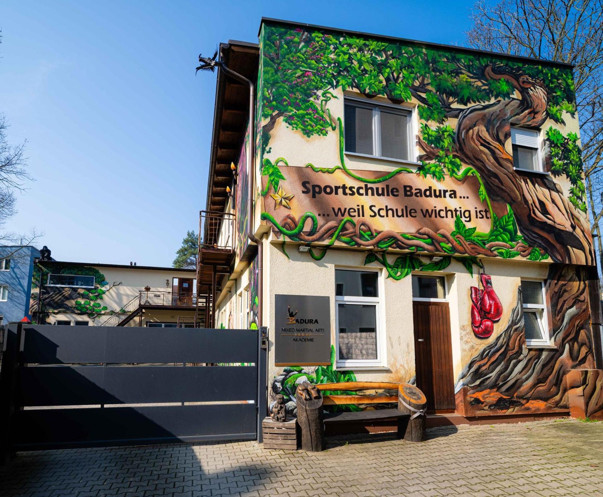 Apartment Black Der Sportschule Badura Leipzig Ngoại thất bức ảnh